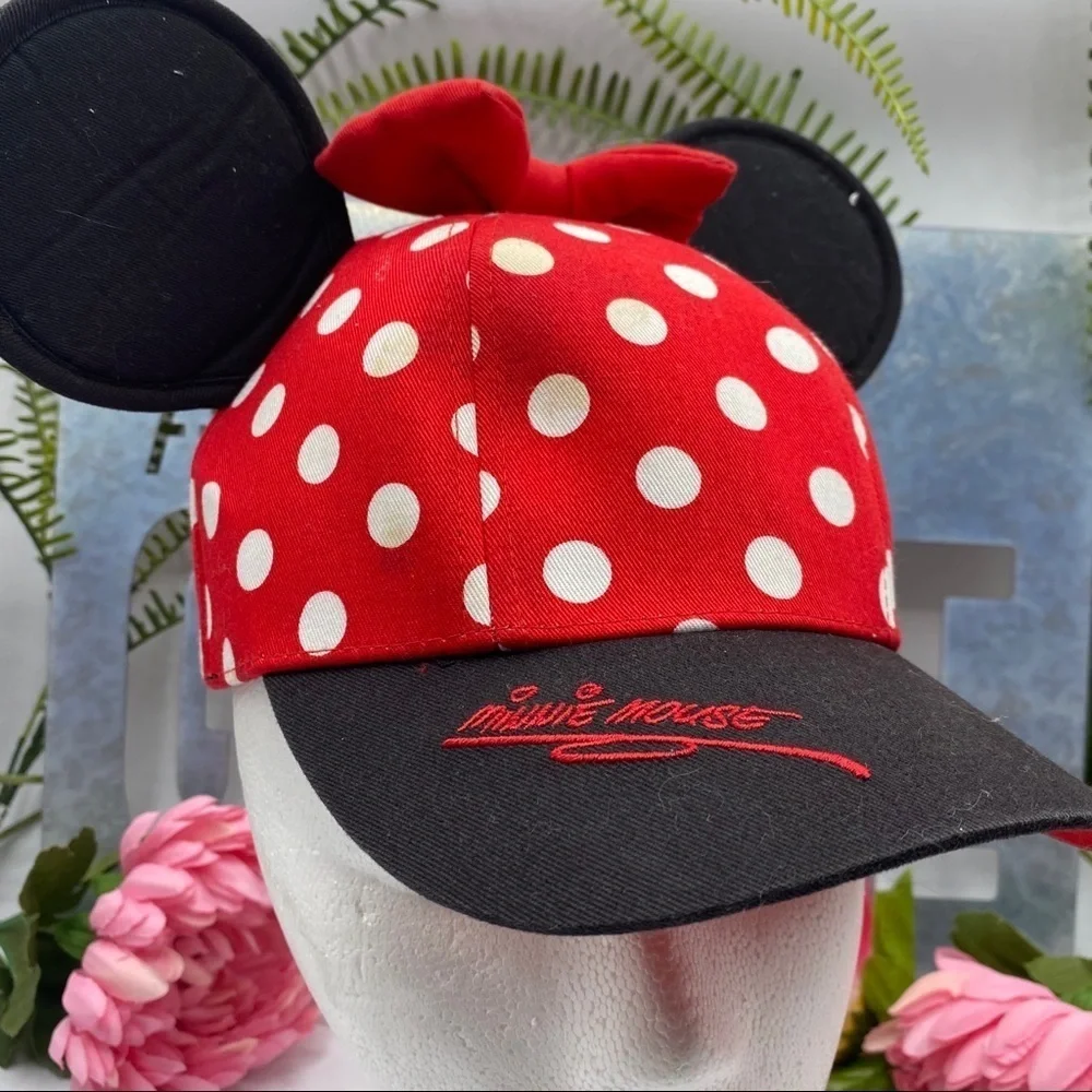 Disney Parks Minnie Mouse Hat‎ Youth